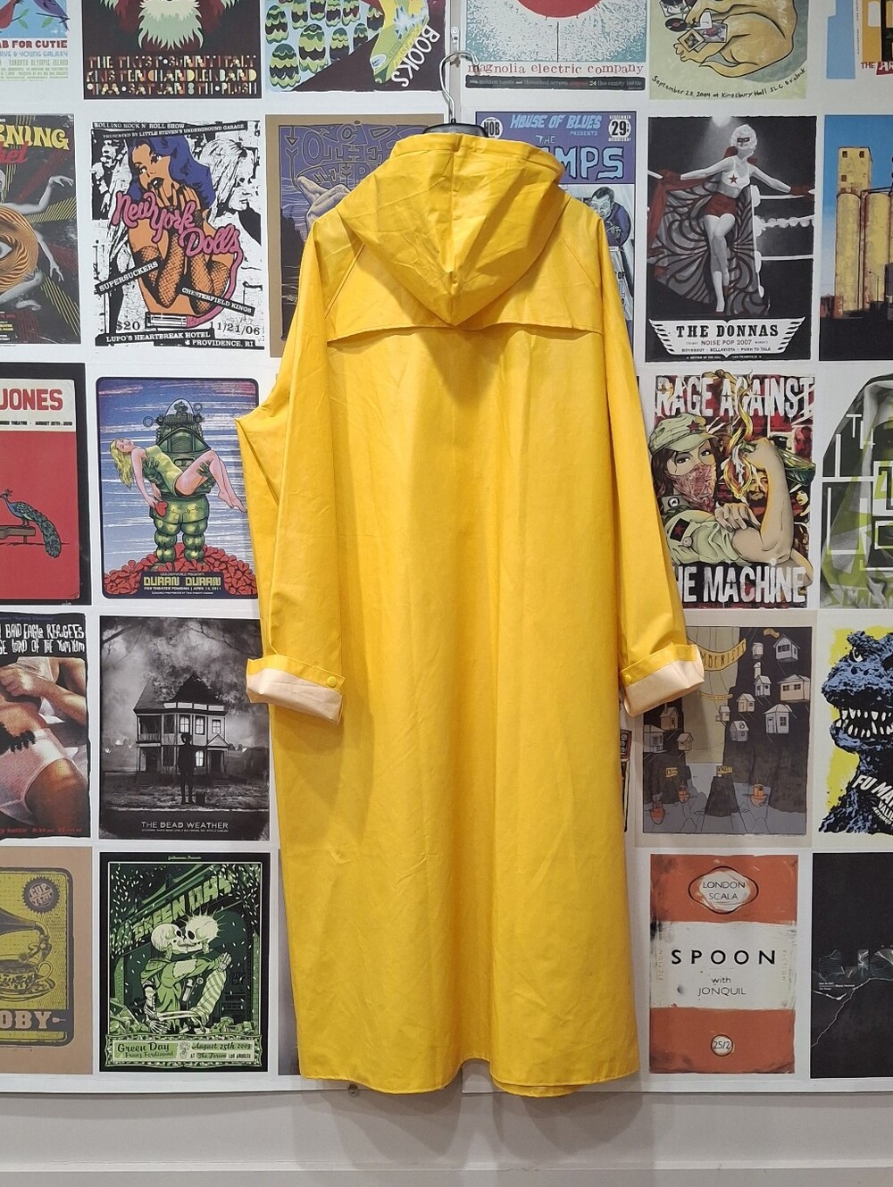 Vintage Fisherman's Raincoat